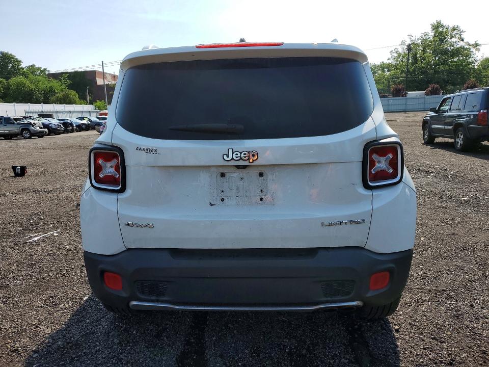 2015 Jeep VIN ZACCJBDT0FPB57524 COPART salvage auction — FRONT END, Salvage Title, sold $675 on 2026-08-21 (photo 6)