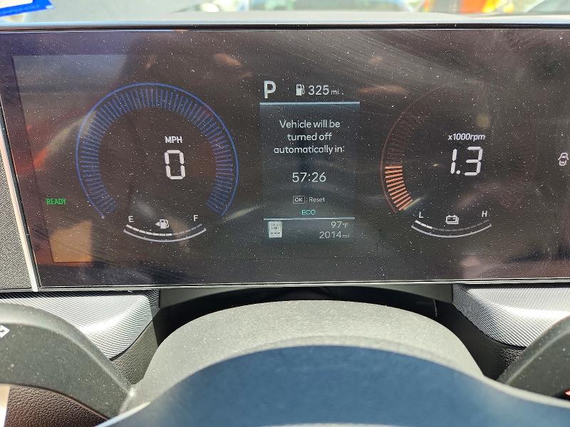 2026 Hyundai Sonata hybrid VIN KMHL24JJ9TA164704 COPART salvage auction — FRONT END, Tx - Certificate Of Title, sold $11,200 on 2026-07-08 (photo 9)