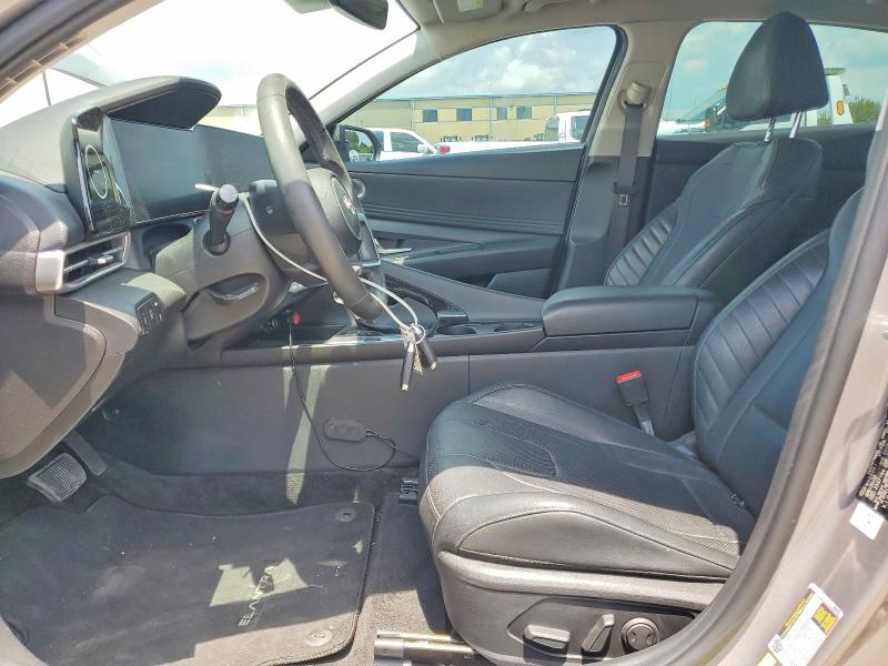 2022 Hyundai Elantra VIN KMHLN4AJ5NU031043 COPART salvage auction — HAIL, Tx - Certificate Of Title, sold $10,900 on 2026-07-13 (photo 7)