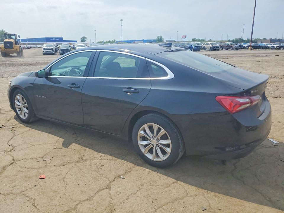 2019 Chevrolet Malibu limited VIN 1G1ZD5ST5KF117131 COPART salvage auction — SIDE, Mi - Certificate Of Title, sold $2,350 on 2026-07-02 (photo 2)