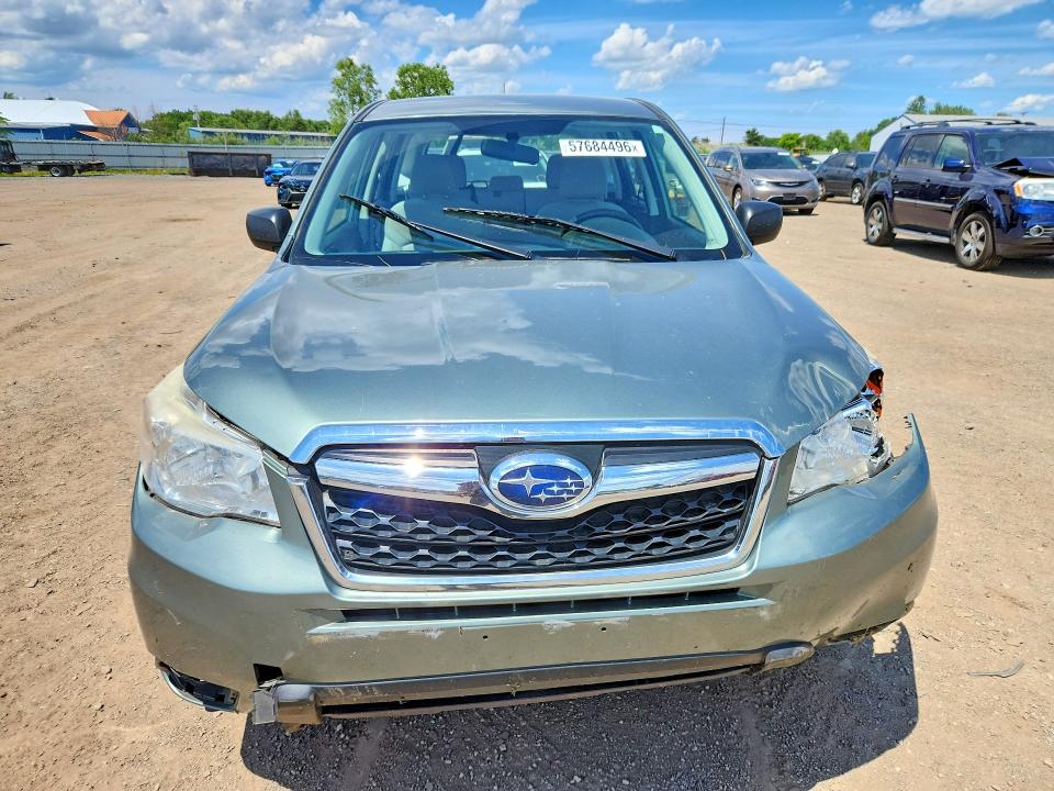 2014 Subaru VIN JF2SJAAC5EG426285 COPART salvage auction — FRONT END, Oh - Cert Of Title-Salvage, sold $300 on 2026-07-23 (photo 5)
