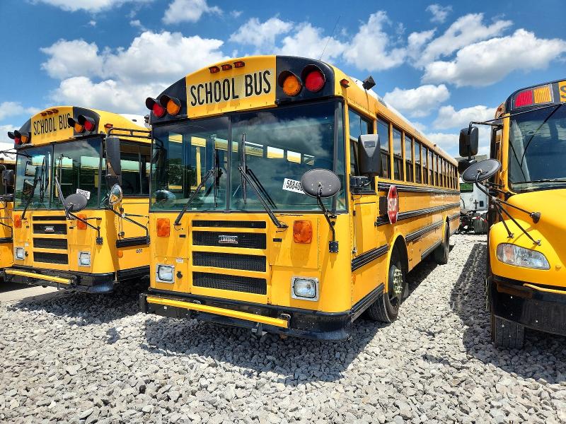 2012 Thomas School bus VIN 1T88S4E29C1143136 COPART salvage auction — MINOR DENT/SCRATCHES, CT, sold $2,000 on 2026-09-28 (photo 2)