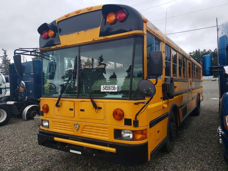 2015 Ic VIN 4DRBWAAN9FB662305 COPART salvage auction — MECHANICAL, Va - Certificate Of Title, sold $4,250 on 2026-09-18 (photo 2)