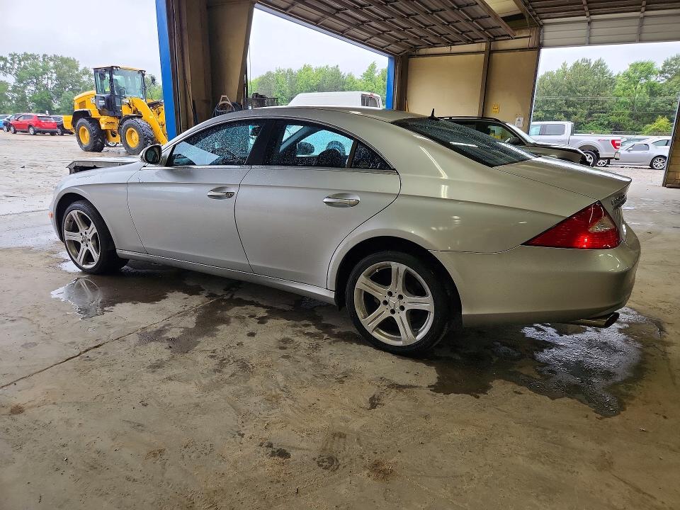 2006 Mercedes-benz Clc-klasse VIN WDDDJ75X46A008284 COPART salvage auction — FRONT END, Va - Certificate Of Title, sold $600 on 2026-08-11 (photo 2)
