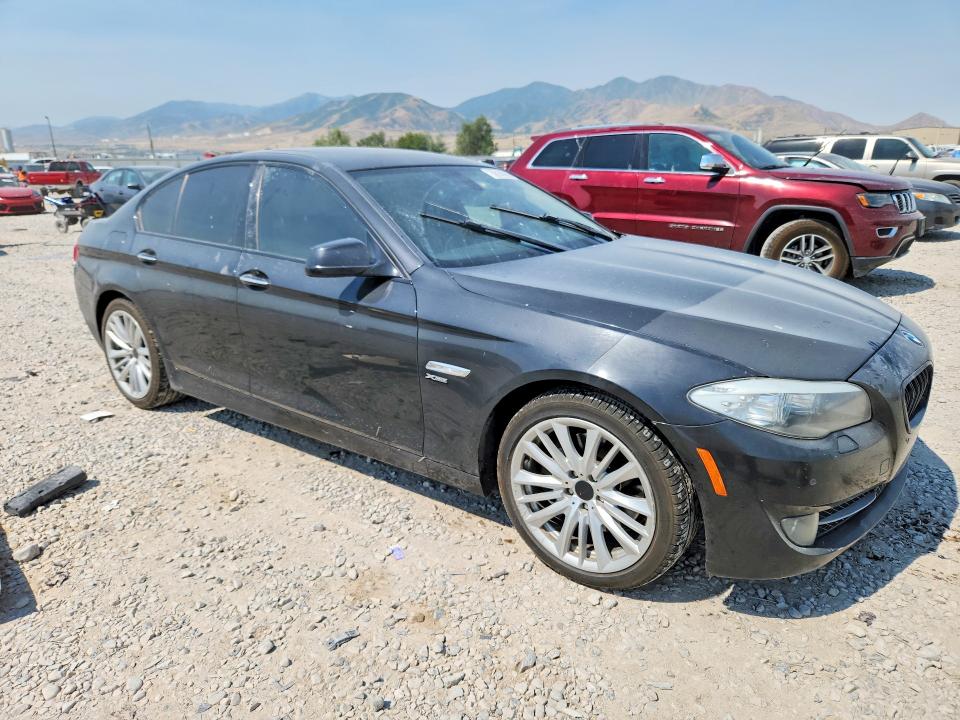 2011 BMW 5 series VIN WBAFU9C55BC785236 COPART salvage auction — MECHANICAL, UT - SALVAGE CERTIFICATE, sold $475 on 2026-07-28 (photo 4)