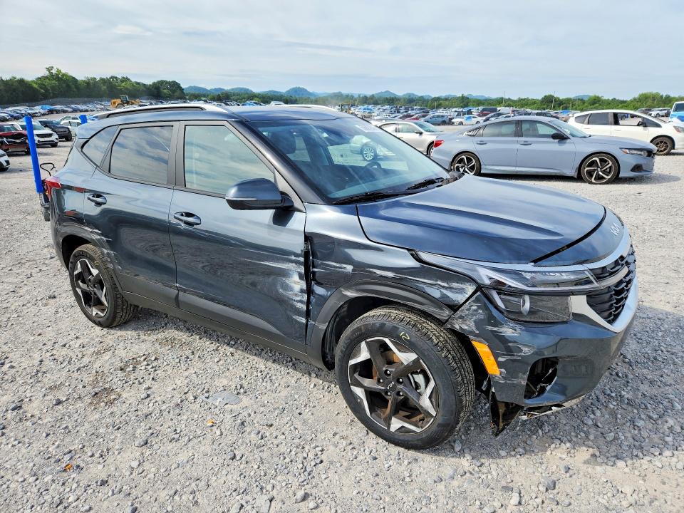 2026 Kia Seltos VIN KNDEU2AA8T7944444 COPART salvage auction — FRONT END, TN - SALVAGE CERTIFICATE, sold $7,500 on 2026-07-28 (photo 4)