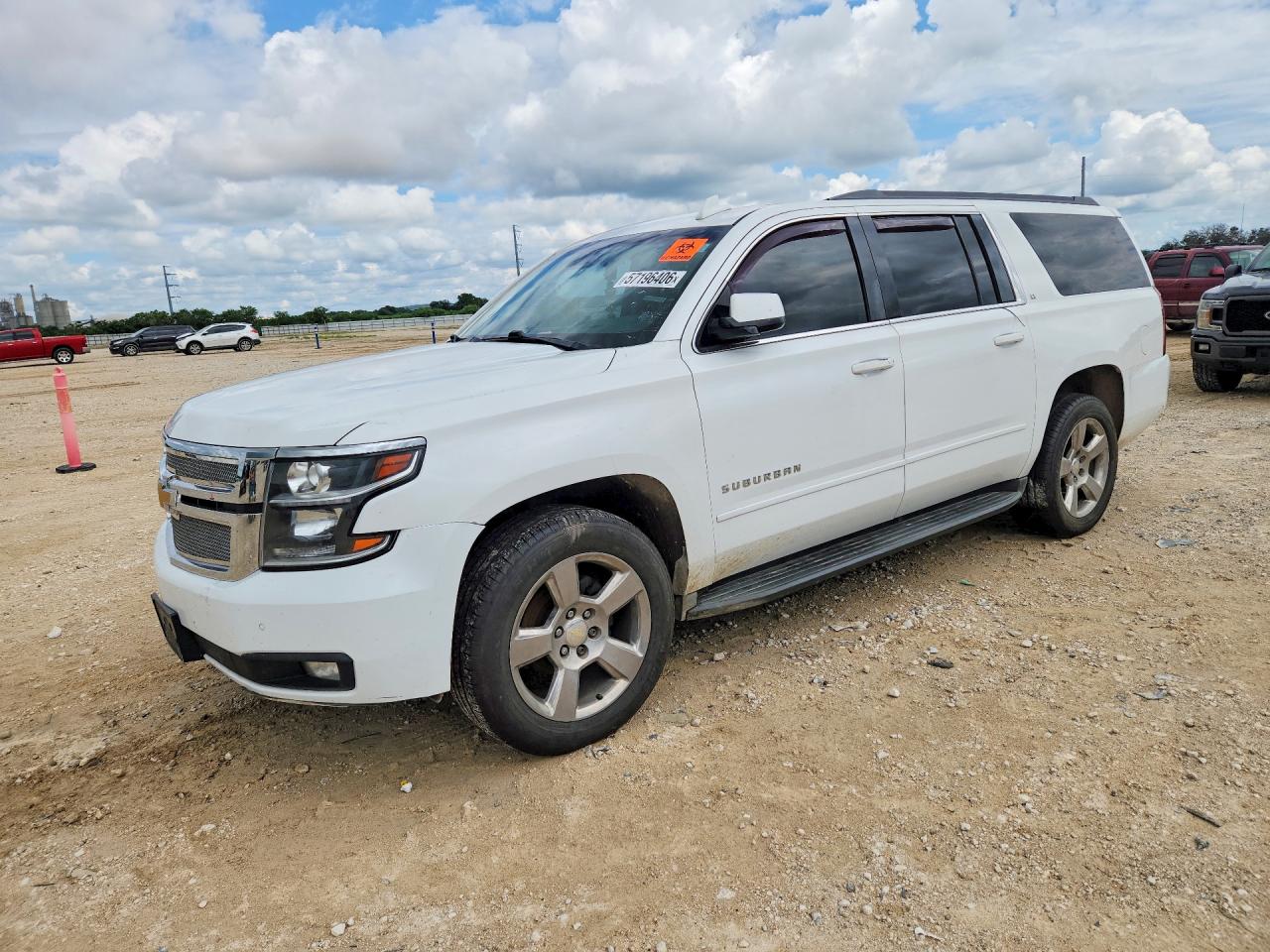 2016 Chevrolet Suburban VIN 1GNSCHKC5GR403510 COPART salvage auction — Rear End, TX - CERTIFICATE OF TITLE (P), sold $5,000 on 2026-07-09 (photo 1)