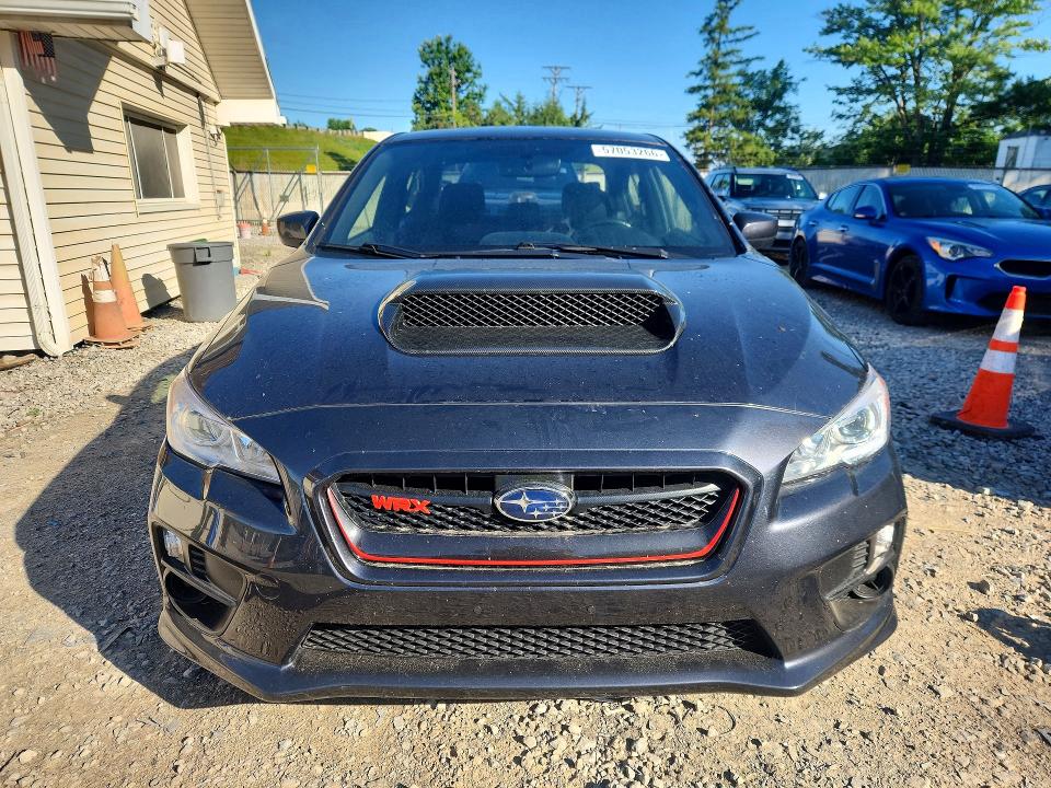 2017 Subaru Wrx VIN JF1VA1B69H9822884 COPART salvage auction — REAR END, Oh - Cert Of Title-Salvage, sold $5,900 on 2026-07-08 (photo 5)
