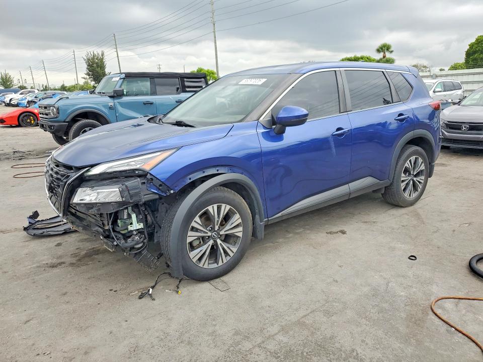 2023 Nissan VIN JN8BT3BA6PW000961 COPART salvage auction — FRONT END, Fl - Cert Of Title Slvg Rebuildable, sold $525 on 2026-07-27 (photo 1)