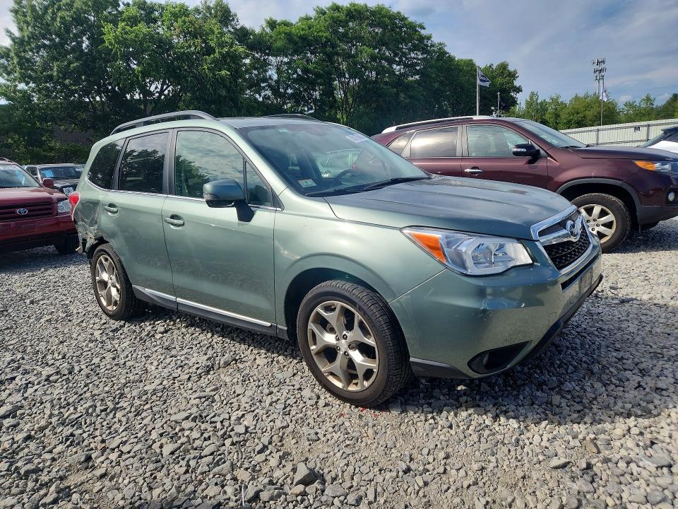 2015 Subaru VIN JF2SJAWC1FH413621 COPART salvage auction — REAR END, MA - CERT OF TITLE-RECONSTRCTD COLL, sold $650 on 2026-07-23 (photo 4)