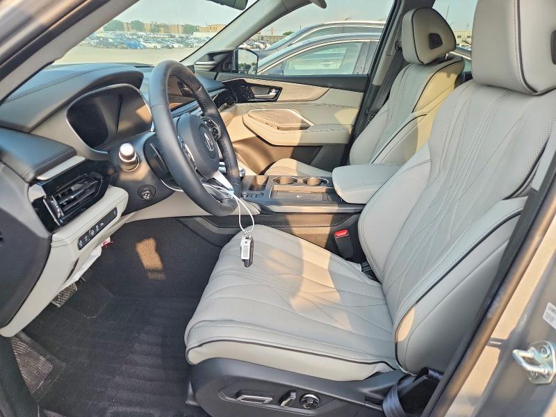 2026 Acura Mdx VIN 5J8YE1H89TL012169 COPART salvage auction — FRONT END, Tx - Salvage Vehicle Title, sold $22,700 on 2026-07-27 (photo 7)