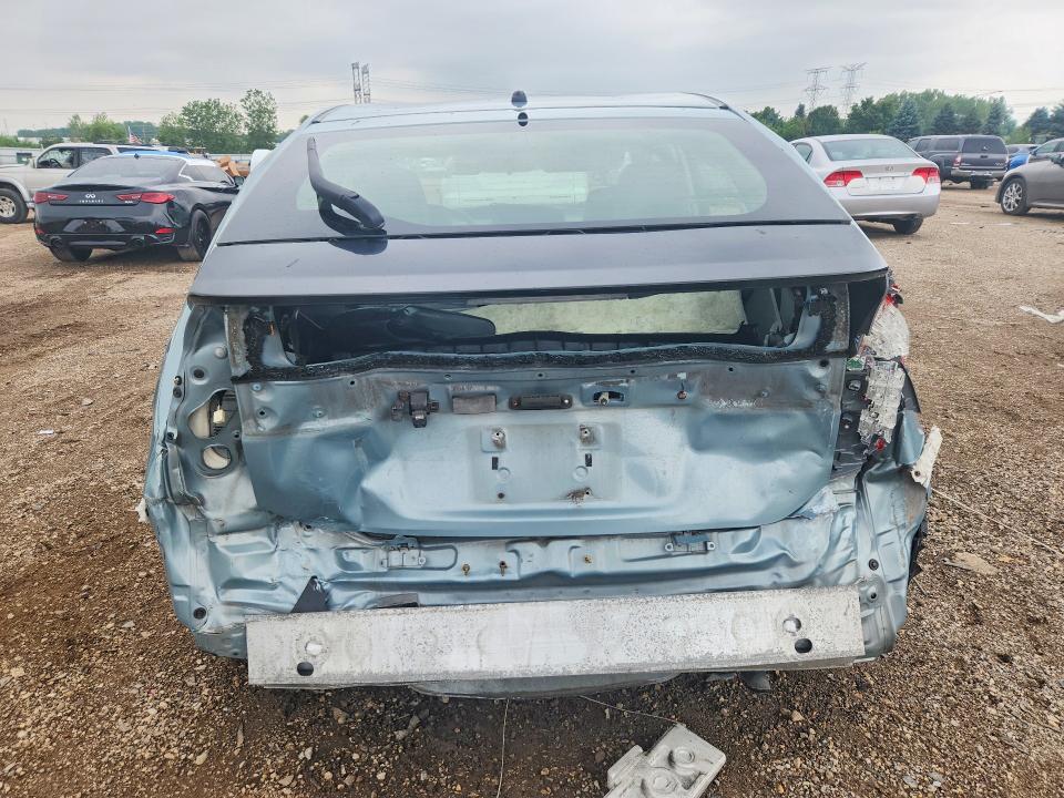2015 Toyota VIN JTDKN3DUXF1969736 COPART salvage auction — REAR END, Il - Salvage Certificate, sold $800 on 2026-07-16 (photo 6)