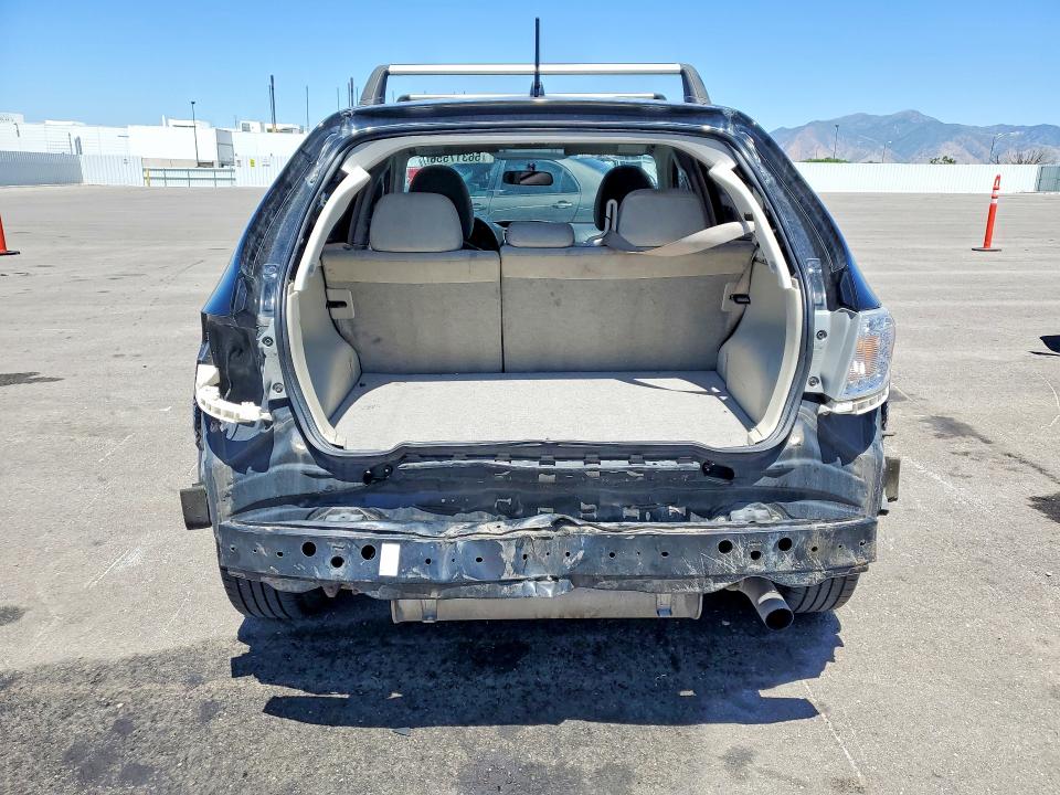2009 Subaru Impreza VIN JF1GH61649G805894 COPART salvage auction — REAR END, UT - SALVAGE CERTIFICATE, sold $350 on 2026-07-31 (photo 6)