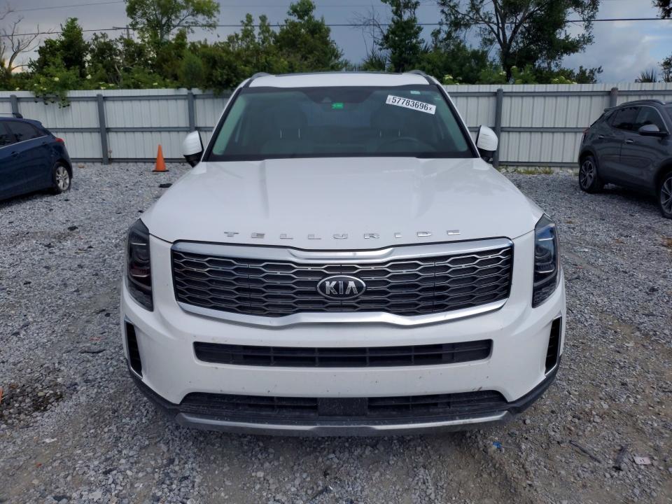 2021 Kia VIN 5XYP64HC4MG121987 COPART salvage auction — REAR END, Fl - Cert Of Title Slvg Rebuildable, sold $10,300 on 2026-07-07 (photo 5)