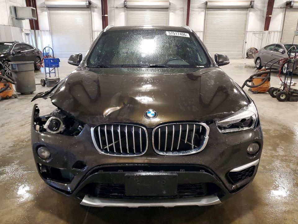 2016 BMW X1 VIN WBXHT3C3XGP883983 COPART salvage auction — FRONT END, Mn - Cert Of Title-Salvage, sold $2,050 on 2026-07-27 (photo 5)