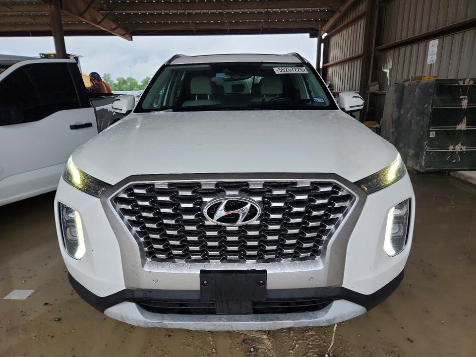 2021 Hyundai Palisade VIN KM8R44HE4MU312674 COPART salvage auction — WATER/FLOOD, Tx - Salvage Title-Flood Damage, sold $4,850 on 2026-07-31 (photo 5)