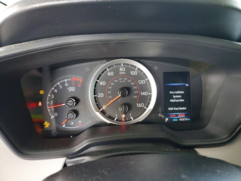 2022 Toyota VIN 7MUAAAAG9NV021104 COPART salvage auction — FRONT END, Ga - Cert Of Title-Salvage, sold $6,400 on 2026-07-02 (photo 9)