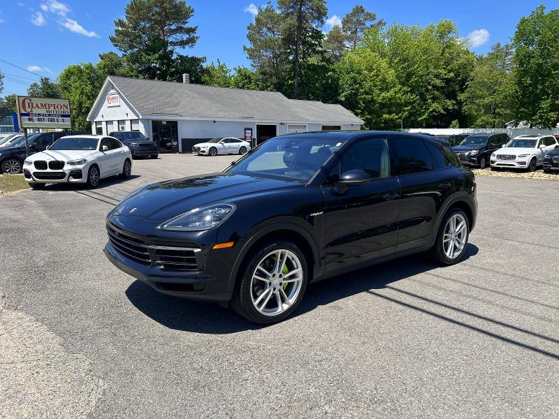 2019 Porsche Cayenne VIN WP1AE2AY8KDA52072 COPART salvage auction — MINOR DENT/SCRATCHES, In - Certificate Of Title (P), sold $25,750 on 2026-07-21 (photo 1)