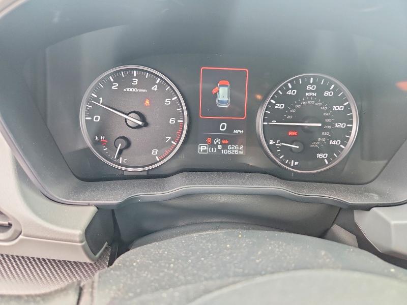2026 Subaru Crosstrek VIN 4S4GUHD67T3718112 COPART salvage auction — ALL OVER, PA - CERTIFICATE OF SALVAGE, sold $8,400 on 2026-07-14 (photo 9)