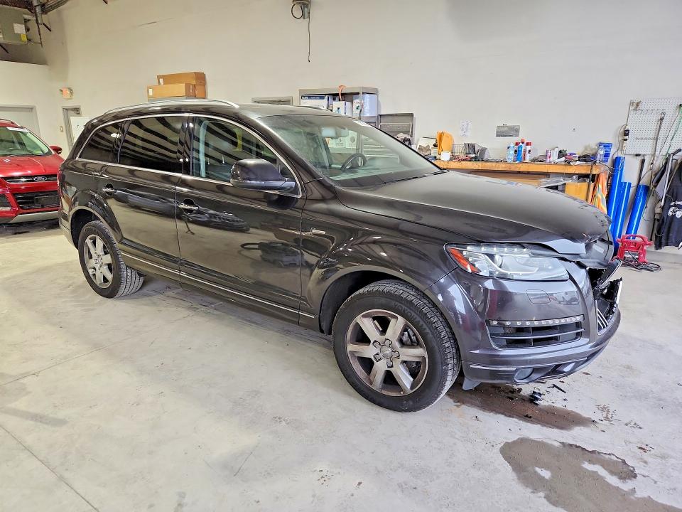 2015 Audi Q7 VIN WA1LGAFE5FD009726 COPART salvage auction — FRONT END, PA - CERTIFICATE OF SALVAGE, sold $850 on 2026-07-02 (photo 4)