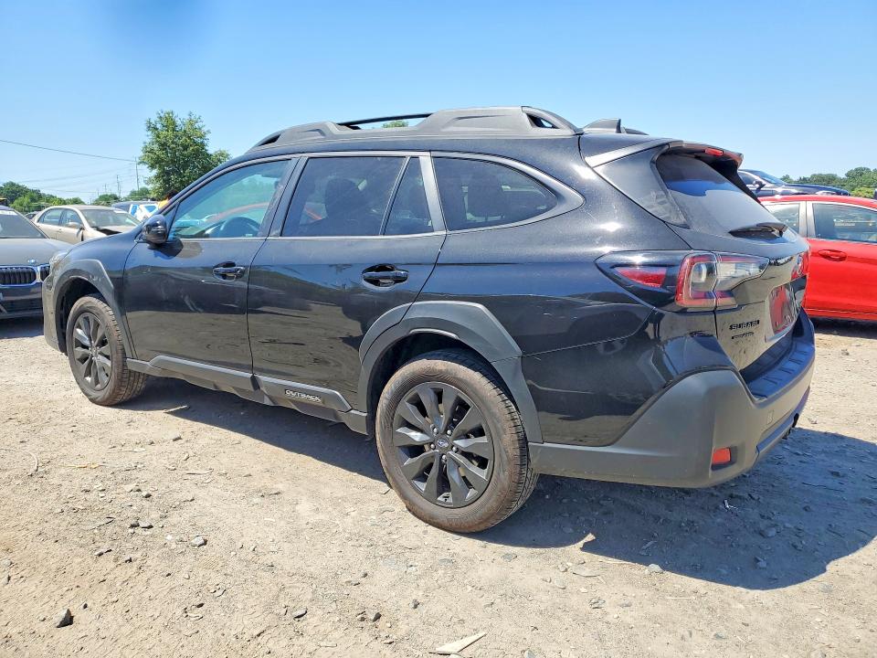 2023 Subaru Outback VIN 4S4BTAJC8P3111933 COPART salvage auction — FRONT END, Md - Cert Of Salvage > 75% Damage, sold $8,400 on 2026-07-02 (photo 2)