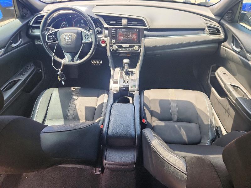 2020 Honda Civic VIN 19XFC2F83LE004999 COPART salvage auction — REAR END, La - Cert Of Title-Salvage, sold $4,950 on 2026-07-09 (photo 8)