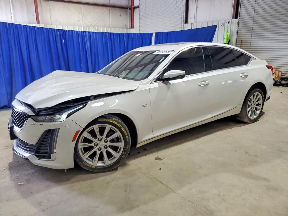 2020 Cadillac Ct5 VIN 1G6DX5RK8L0123311 COPART salvage auction — FRONT END, Oh - Certificate Of Title, sold $5,500 on 2026-07-02 (photo 1)