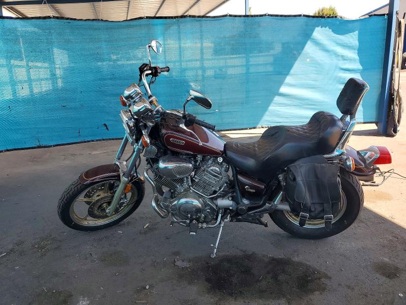 1987 Yamaha Xv700 VIN JYA1RV005HA005171 COPART salvage auction — MINOR DENT/SCRATCHES, Ca - Dis/Dlr/Exp Only Clean Title, sold $125 on 2026-07-09 (photo 3)