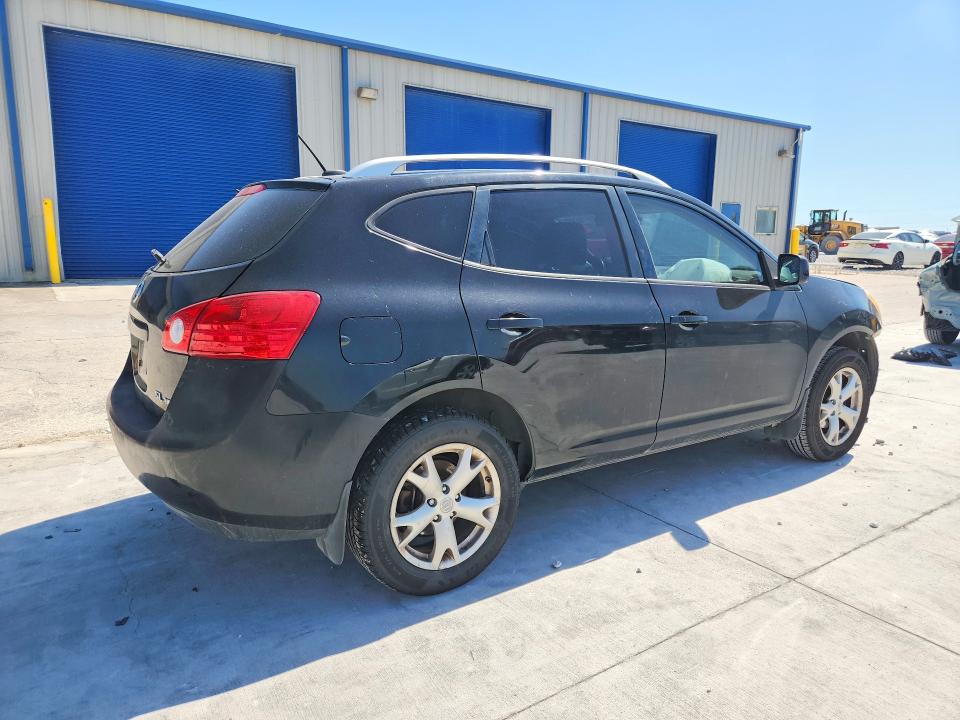 2009 Nissan Rogue sport VIN JN8AS58V19W432767 COPART salvage auction — FRONT END, TX - SALVAGE VEHICLE TITLE, sold $400 on 2026-07-24 (photo 3)