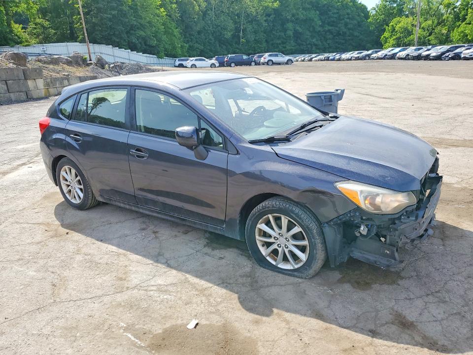 2014 Subaru Impreza VIN JF1GPAC65E8274664 COPART salvage auction — SIDE, Ny - Mv-907A Salvage Certificate, sold $850 on 2026-07-09 (photo 4)