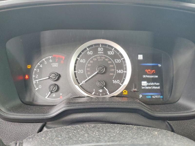 2022 Toyota VIN JTDEPMAE0N3015381 COPART salvage auction — FRONT END, Ny - Mv-907A Salvage Certificate, sold $4,100 on 2026-07-07 (photo 9)