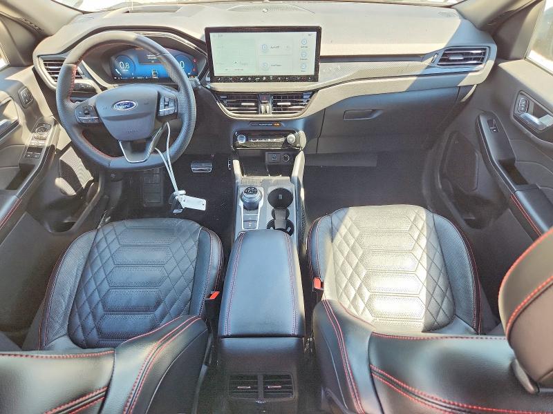 2023 Ford Escape VIN 1FMCU9PA3PUA01517 COPART salvage auction — HAIL, Il - Salvage Certificate, sold $11,300 on 2026-07-27 (photo 8)