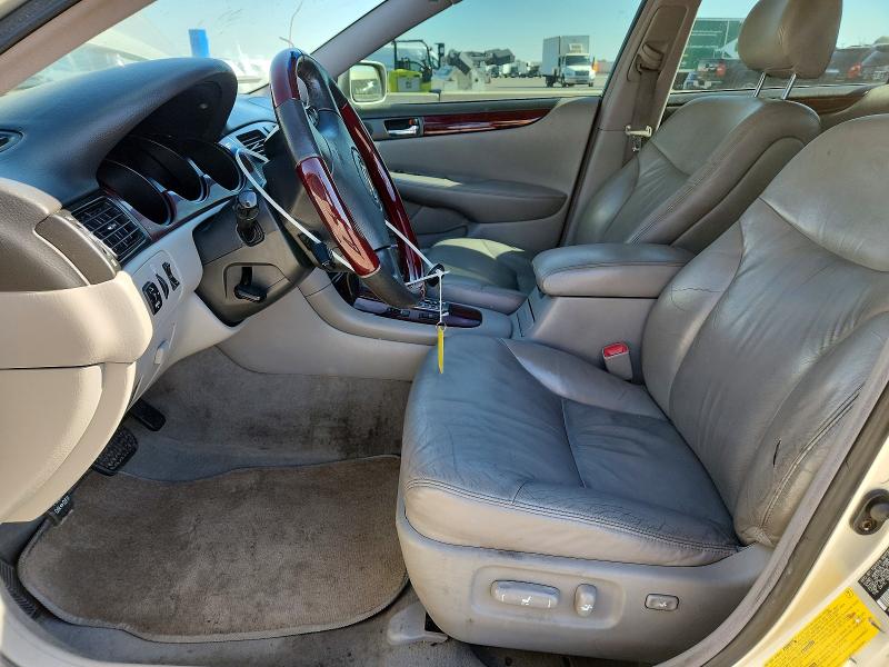 2004 Lexus Es 330 VIN JTHBA30G745009385 COPART salvage auction — FRONT END, Co - Public - Salvage Title, sold $400 on 2026-07-07 (photo 7)