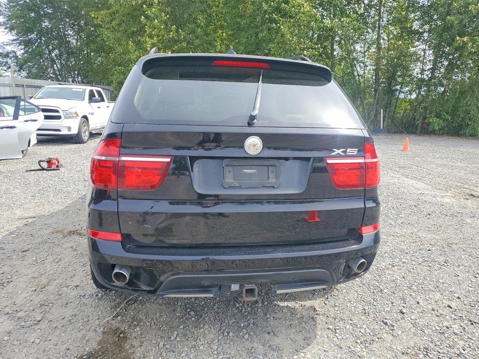2012 BMW X5 VIN 5UXZW0C50CL671182 COPART salvage auction — REAR END, Wa - Vehicle Cert Of Ownership-Titl, sold $2,250 on 2026-07-27 (photo 6)