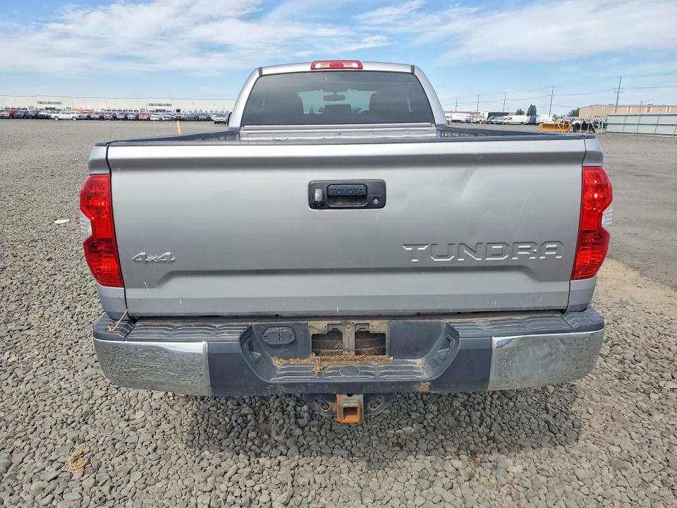 2014 Toyota Tundra VIN 5TFCY5F11EX016385 COPART salvage auction — FRONT END, Wa - Bill Of Sale, sold $8,300 on 2026-07-15 (photo 6)