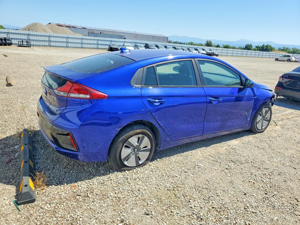 2019 Hyundai Ioniq VIN KMHC65LC3KU175624 COPART salvage auction — FRONT END, Ca - Dis/Dlr/Exp Only Lien Papers, sold $300 on 2026-07-08 (photo 3)