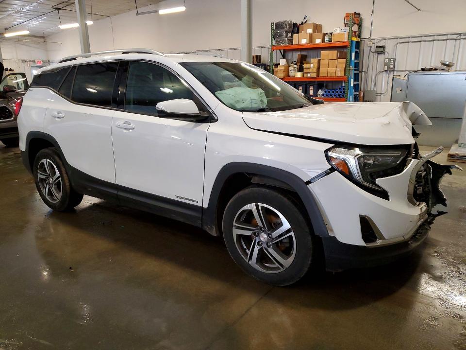 2020 GMC Terrain VIN 3GKALVEV5LL236054 COPART salvage auction — FRONT END, Mn - Cert Of Title-Salvage, sold $2,400 on 2026-09-18 (photo 4)