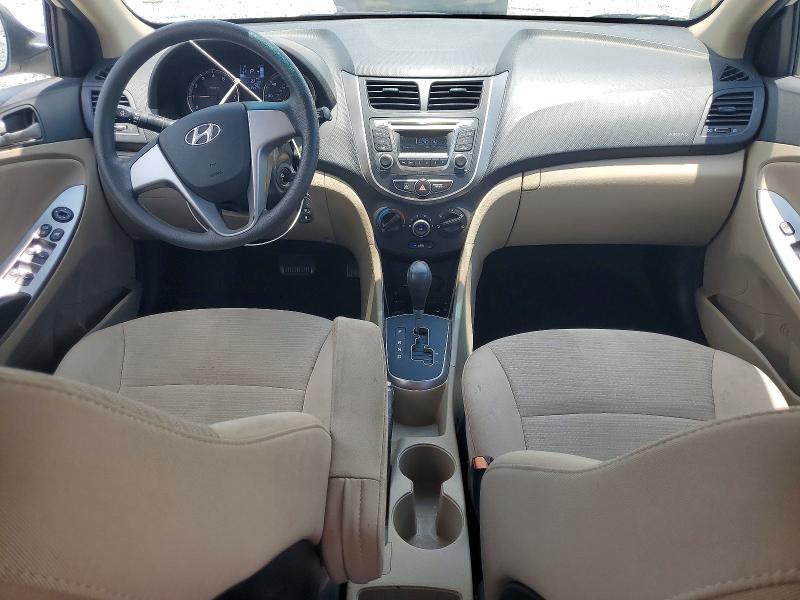 2016 Hyundai VIN KMHCT4AE3GU004838 COPART salvage auction — FRONT END, Fl - Cert Of Title Slvg Rebuildable, sold $1,250 on 2026-07-10 (photo 8)