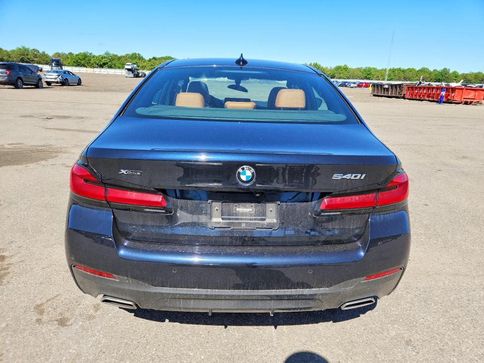 2022 BMW VIN WBA73BJ03NWX39641 COPART salvage auction — FRONT END, Ny - Mv-907A Salvage Certificate, sold $16,200 on 2026-07-20 (photo 6)