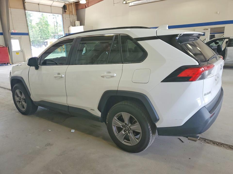 2023 Toyota Rav4 hybrid VIN 4T3RWRFV1PU091203 COPART salvage auction — FRONT END, VA - CERTIFICATE OF TITLE, sold $7,400 on 2026-07-16 (photo 2)