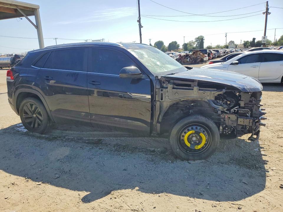 2023 Volkswagen VIN 1V2JE2CA8PC222380 COPART salvage auction — FRONT END, Ca - Salvage Certificate, sold $6,900 on 2026-07-02 (photo 4)