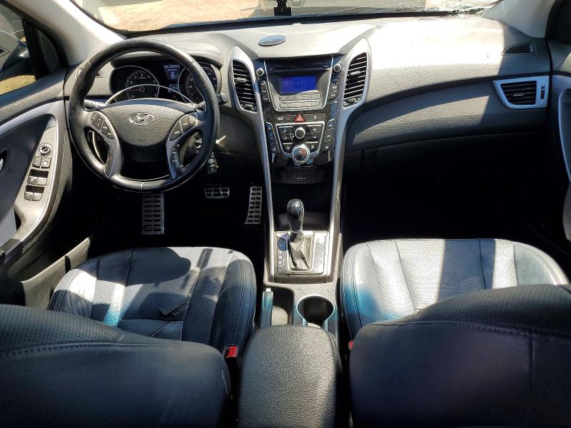 2013 Hyundai Elantra VIN KMHD35LE5DU041604 COPART salvage auction — FRONT END, Oh - Cert Of Title-Salvage, sold $775 on 2026-07-09 (photo 8)