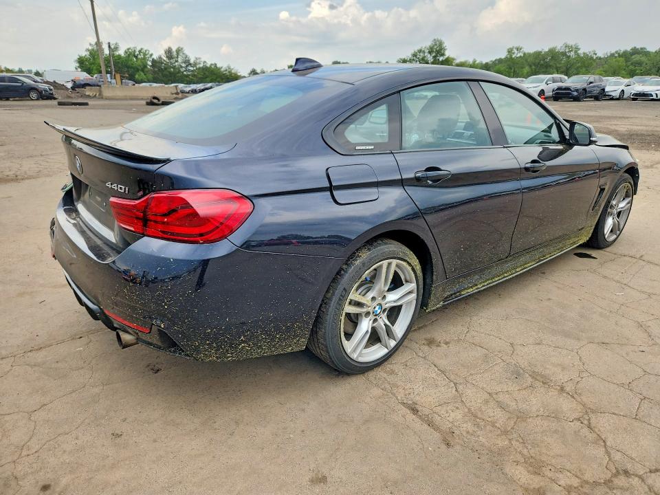 2018 BMW 4er VIN WBA4J7C54JBB98666 COPART salvage auction — FRONT END, Ct - Cert Of Title-Salvage, sold $1,350 on 2026-08-11 (photo 3)