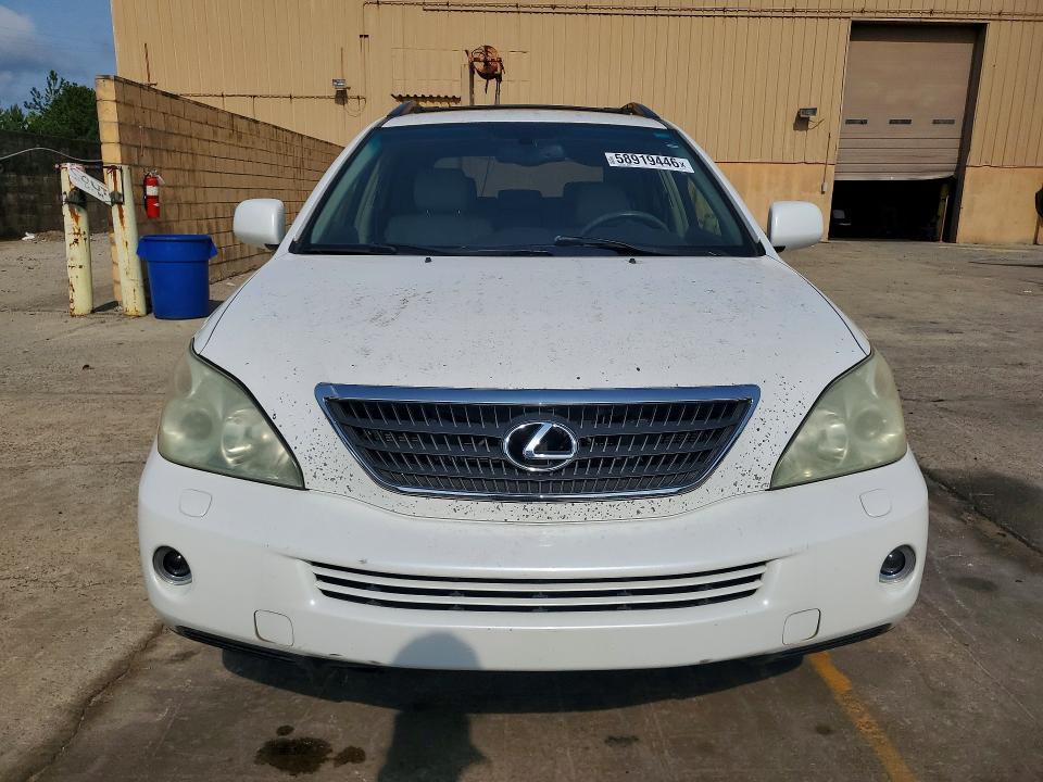 2006 Lexus Rx 400 VIN JTJGW31U060001865 COPART salvage auction — FRONT END, Sc - Certificate Of Title, sold $1,100 on 2026-07-10 (photo 5)
