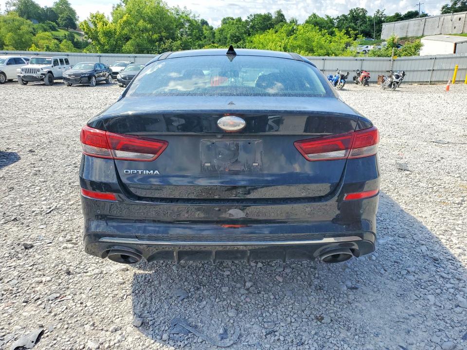 2020 Kia Optima VIN 5XXGT4L35LG430693 COPART salvage auction — FRONT END, Ky - Cert Of Title-Salvage, sold $2,250 on 2026-07-17 (photo 6)