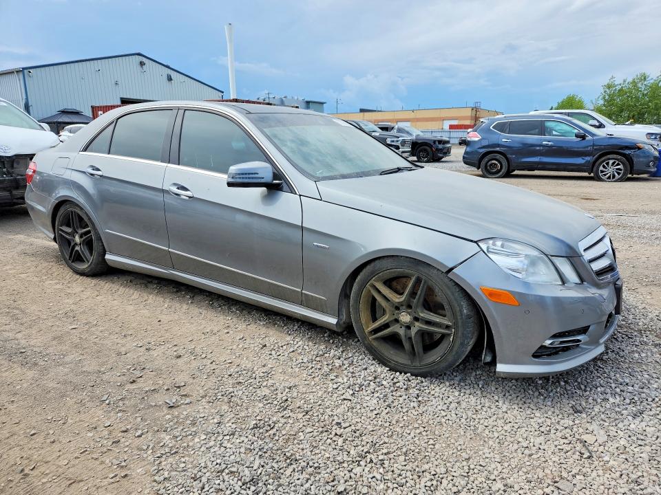 2012 Mercedes-benz E-klasse VIN WDDHF9BB4CA635067 COPART salvage auction — FRONT END, On - Permit No Brand - Unfit (P), sold $2,350 on 2026-07-28 (photo 4)
