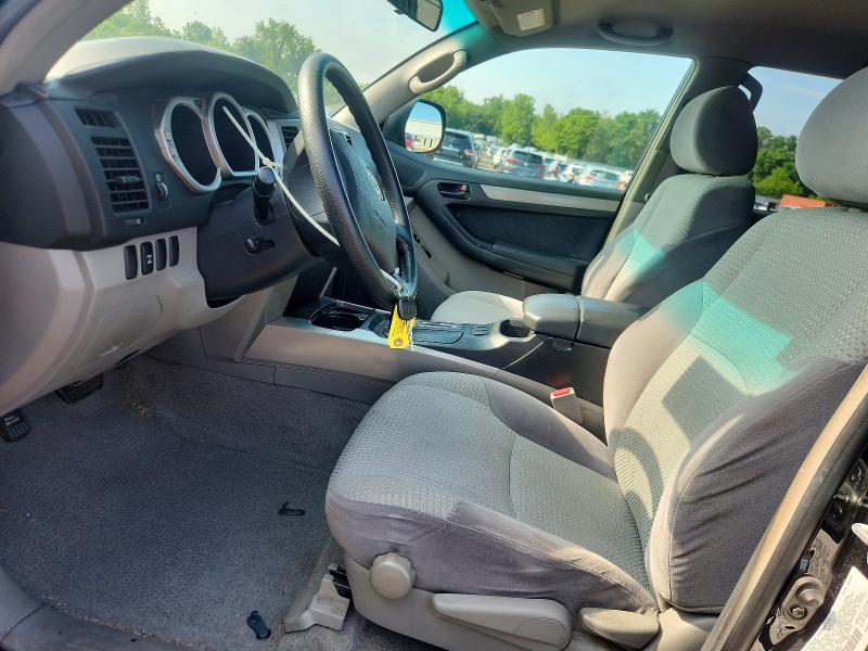 2004 Toyota 4runner VIN JTEBU14R740044607 COPART salvage auction — FRONT END, CT - CERT OF TITLE-PARTS ONLY SALVA, sold $1,200 on 2026-07-17 (photo 7)