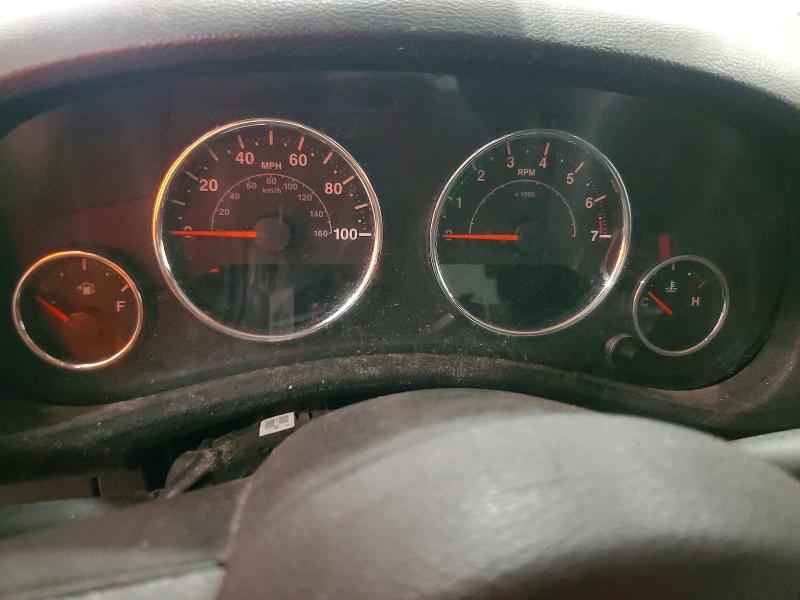 2013 Jeep Wrangler unlimited VIN 1C4BJWDG3DL557117 COPART salvage auction — NORMAL WEAR, Va - Certificate Of Title, sold $2,000 on 2026-07-29 (photo 9)