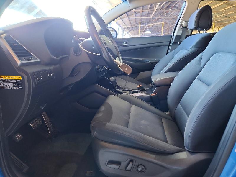 2017 Hyundai Tucson VIN KM8J33A26HU454735 COPART salvage auction — MINOR DENT/SCRATCHES, Fl - Certificate Of Title, sold $700 on 2026-07-29 (photo 7)