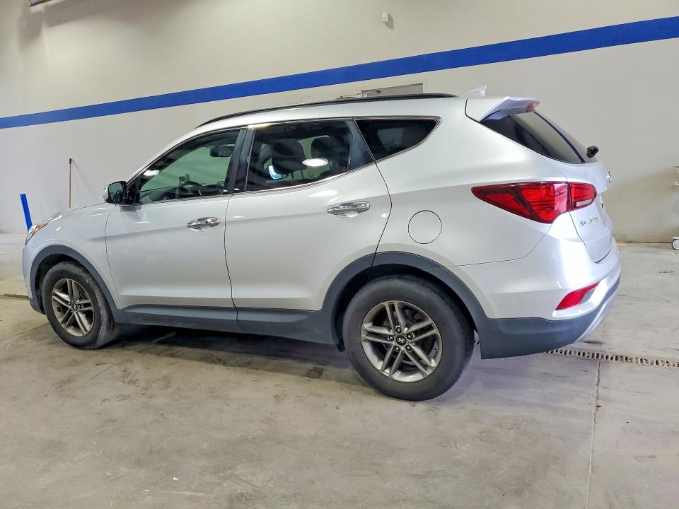 2017 Hyundai VIN 5XYZU3LB4HG384641 COPART salvage auction — MECHANICAL, Va - Cert Of Title - Salvage, sold $2,350 on 2026-07-24 (photo 2)